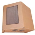 thumbnail image 5 of PetPro Deluxe Corrugated Cardboard Medium Size Indoor Cat House with Sturdy and Eco-Friendly Features, 5 of 11
