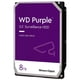 thumbnail image 1 of Disco Duro Western Digital Purple Surveillance 8TB, Caché 256MB, 5400 RPM, SATA III, 1 of 1