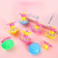 thumbnail image 4 of New Colorful Luminous Gyro, Children's Glitter Ejection Toy, Student Launch Rotating Gyro Toy, Random Color, 4 of 4