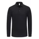 thumbnail image 3 of Camiseta Polo De Manga Larga De Moda Casual Masculina, 3 of 8