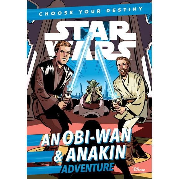 Pre-Owned Star Wars: An Obiwan & Anakin Adventure: A Choose Your Destiny Chapter Book (Paperback) 1368043372 9781368043373