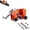Small-1 Head, variant on Portable Hand Crank Chainsaw Sharpener Tool with Grinding Heads, Manual Chain Sharpening Tool for Garden and Woodworking Use