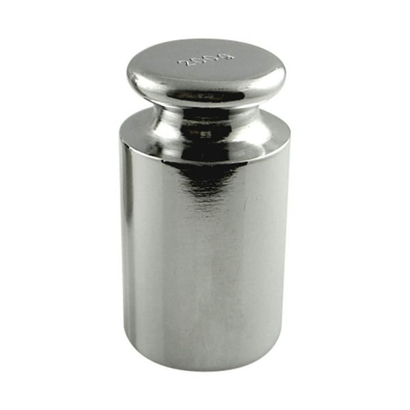 American Weigh Scales Calibration Weight for AWS Digital Scale, Carbon Steel, Solid Stainless Steel Chrome Finish, 200G 200WGT