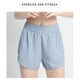 thumbnail image 5 of Pantalones cortos para correr para mujer, pantalones cortos elásticos de cintura alta, pantalones cortos deportivos con bolsillo, pantalones cortos atléticos de secado rápido, 5 of 6