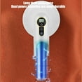 thumbnail image 6 of Chmadoxn Fabric Shaver, Electric Lint Remover, Rechargeable Lint Shaver, Sweater Defuzzer to Remove Pilling, USB Powered, 5-Blade, 3-Speed, LED Display for Clothes Furniture, 6 of 9