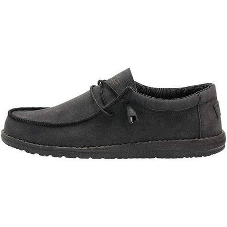 

Hey Dude Men s Wally Multiple Colors | Men’S Shoes | Men s Lace Up Loafers | Comfortable & Light-Weight