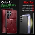 thumbnail image 2 of Funda TONGATE para Samsung Galaxy S24 Ultra con pantalla de privacidad, 2 of 9
