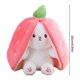 thumbnail image 1 of Conejo Escondido En Fresa Zanahoria , Juguete De Muñeca De Con Cremallera Peluche De Conejito Gao Jinjia unisex, 1 of 2