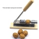 thumbnail image 3 of Cateissary Cascanueces ajustable con manivela manual, abridor de nueces portátil para restaurante en casa, prensa, triturador, herramienta abierta Cocina y Comedor, 3 of 6
