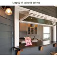 thumbnail image 3 of Yazoeia Acrylic Sign Holder Bulk, A1 60X90cm Clear Table Menu Display Stand 20 Packs, Flyer Holder, Clear Acrylic Sign, for Office, Store, Restaurant Meetings,Wedding,Horizontal,60x90cm, 3 of 6