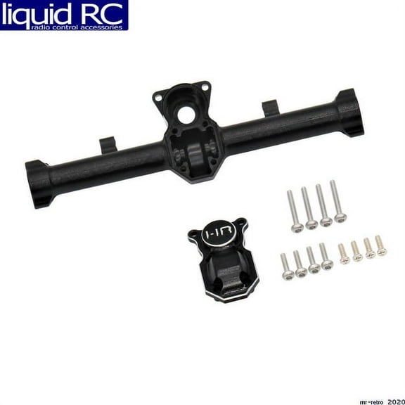 Hot Racing Rear Axle Aluminum Case- Axial SCX24 HRASXTF1301 Electric Car/Truck Option Parts
