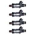 thumbnail image 4 of 4Pcs Durable Efficient Fuel Injector Nozzle Set for Acura Integra RL TL Honda Civic CR-V Parts, 4 of 9