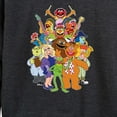 thumbnail image 3 of Muppets - Muppets Group - Women's Lightweight French Terry Long Sleeve Shirt, 3 of 5