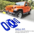 thumbnail image 4 of Cubierta De Panel De Luz De Lectura Funcional Cubierta De Panel De Luz De Lectura Delantera Central Trasera Portátil Ajuste De Ajuste De Panel De Luz Decorativo Para Jeep Wrangler 2018-2021 Jl Jt Advancent VI009027-04, 4 of 7