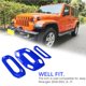 thumbnail image 4 of Cubierta De Panel De Luz De Lectura Funcional Cubierta De Panel De Luz De Lectura Delantera Central Trasera Portátil Ajuste De Ajuste De Panel De Luz Decorativo Para Jeep Wrangler 2018-2021 Jl Jt Scienceny VI009027-04, 4 of 7