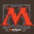 thumbnail image 3 of CafePress - Magic M Initial T Shirt - Men's Classic Graphic Cotton T-Shirt, 3 of 4