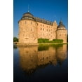 thumbnail image 2 of Bibikow, Walter 17x24 Black Ornate Wood Framed with Double Matting Museum Art Print Titled - Sweden-Narke-Orebro-Orebro Castle-exterior, 2 of 4