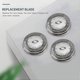 thumbnail image 3 of 3Pcs Replacement Shaver Blade Heads HQ64 for PT726 PT725 PT720 PT710 PT715 PT725, 3 of 3