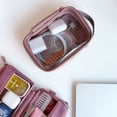 thumbnail image 5 of Mine, Travel Organizer Pouch for Luggage & Carry-On Bags, Blush, 5 of 5