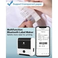 thumbnail image 3 of YANI- 40×30Mm Clear Self-Adhesive Thermal Label For Phomemo M110/M200 Printer, 3 of 6
