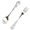 thumbnail image 2 of 1 Ensemble de Vaisselle de Cuisine Cuillère à Fourchette Anglaise Outils de Table Rétro, 2 of 8
