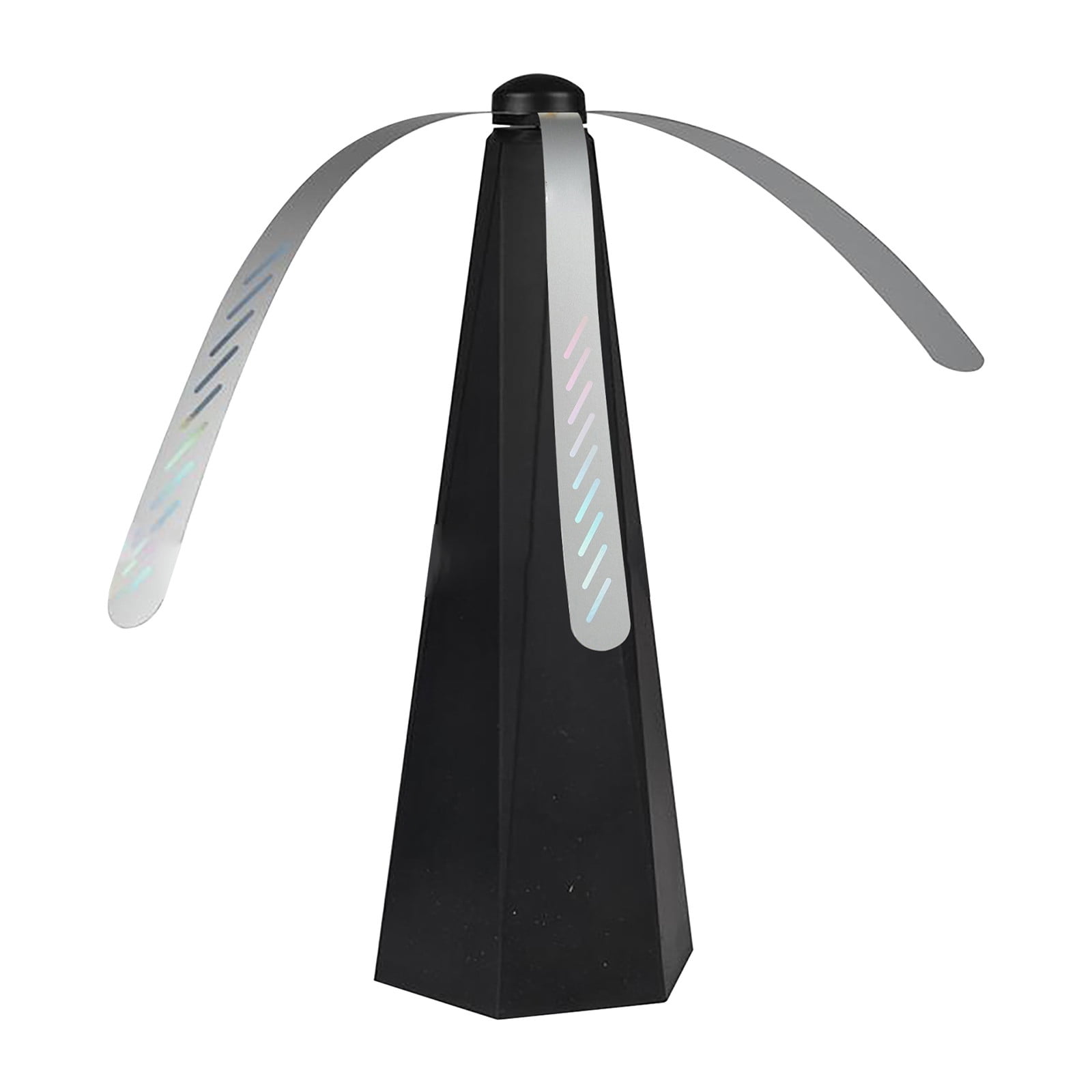 ufehgfjh 3-Pack Multi-Function Fly Catcher Fan Silent Battery-Operated Household Insect Trap with Auto Blades Quiet Operation Portable Indoor Pest Control Fly Trap