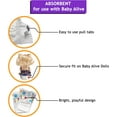 thumbnail image 6 of Pail Buddies Baby Doll Diapers Refill Value Pack, Baby Doll Accessories for Baby Alive Doll, 32-Pack, 6 of 6