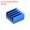Deep Blue, variant on Uxcell Heatsink Aluminum Heat Sink with Thermal Blue Sticker for Raspberry Pi and Other Electronics Gold 7x7x6mm 20