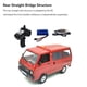 thumbnail image 5 of Vogacara RC Trucks Motor de simulación Auto regalos todoterreno/coche de carretera Unisex niñas niños Van eléctrico pasatiempos Rock vehículo Kits de construcción modelo Rojo Potencia única Vogacara FN010317-01B, 5 of 6