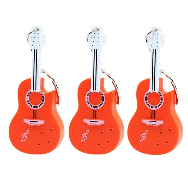 Colgante de Llave de Violín Naranja, , Accesorios Colgantes, con Luz LED, de Violín Puede