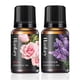 thumbnail image 1 of Aceite esencial de rosa y lavanda Aceite de lavanda de rosa orgánico puro para difusor masaje jabón aromaterapia baño cuidado de la piel - 2 x 10 ml (rosa+lavanda), 1 of 5