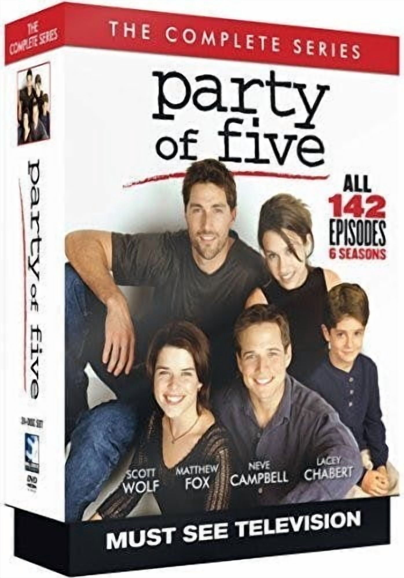 Mill Creek Entertainment, Party of Five The Complete Series DVD