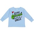 thumbnail image 3 of Inktastic Going Golfing with My Uncle Kids Golf Boys or Girls Long Sleeve Toddler T-Shirt, 3 of 5