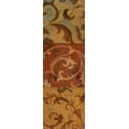thumbnail image 2 of Tava Studios 11x24 White Modern Wood Framed Museum Art Print Titled - Patina Panel II, 2 of 4