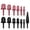 B 13PCS, variant on Copper Flaring Tool Kit, 5-in-1 Swaging Tool Set for HVAC Repair, Manual Tube Expanding Tool for Air Conditioner Maintenance
