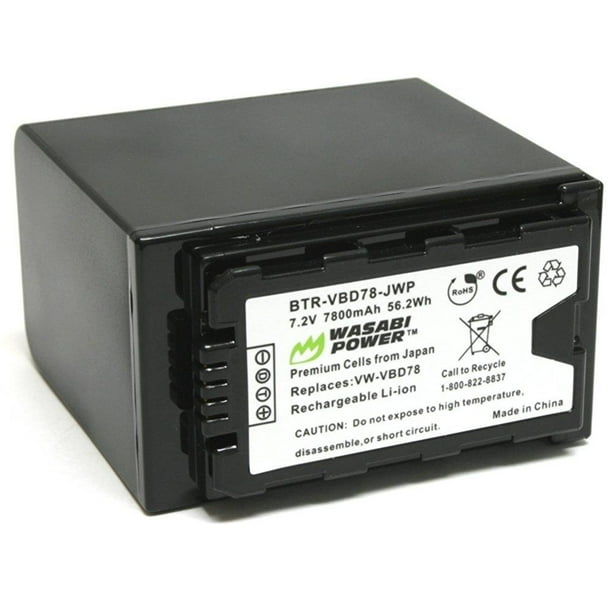 Аккумулятор panasonic ag vbr89g