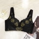 thumbnail image 3 of Sujetadores de encaje para mujer, bralette fino y transpirable, lencería sexy push up, ropa interior femenina sin costuras y sin aros de acero, sujetador cómodo, 3 of 5