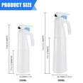 thumbnail image 5 of Adjustable Nozzle Mists Sprayer Bottle For Indoor Plant Ergonomic Designs Large Capacity Refillable Mists, 5 of 10