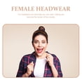 thumbnail image 6 of LOLIPPYY Sturdy Brown Delicate Headband for Females Lightweight Face Washing Hairwear, 6 of 8