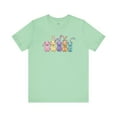 thumbnail image 2 of Bunny Rabbit Woman T-shirts, Easter Bunny T-shirts, Women T-shirts, 2 of 5