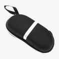 thumbnail image 2 of Estuche para gafas con cremallera Unique Bargains, almacenamiento portátil de gafas 6.3"x2.28"x2.91" negro, 2 of 5