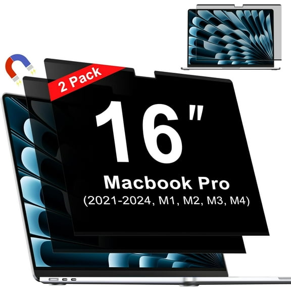 Privacy Screen for MacBook Air 15 Inch 2023 (M2, A2941), Magnetic Removable Anti Blue Light Filter Compatible With Apple 2023 MacBook Air Laptop with M2 chip: 15.3-inch Liquid Retina Display