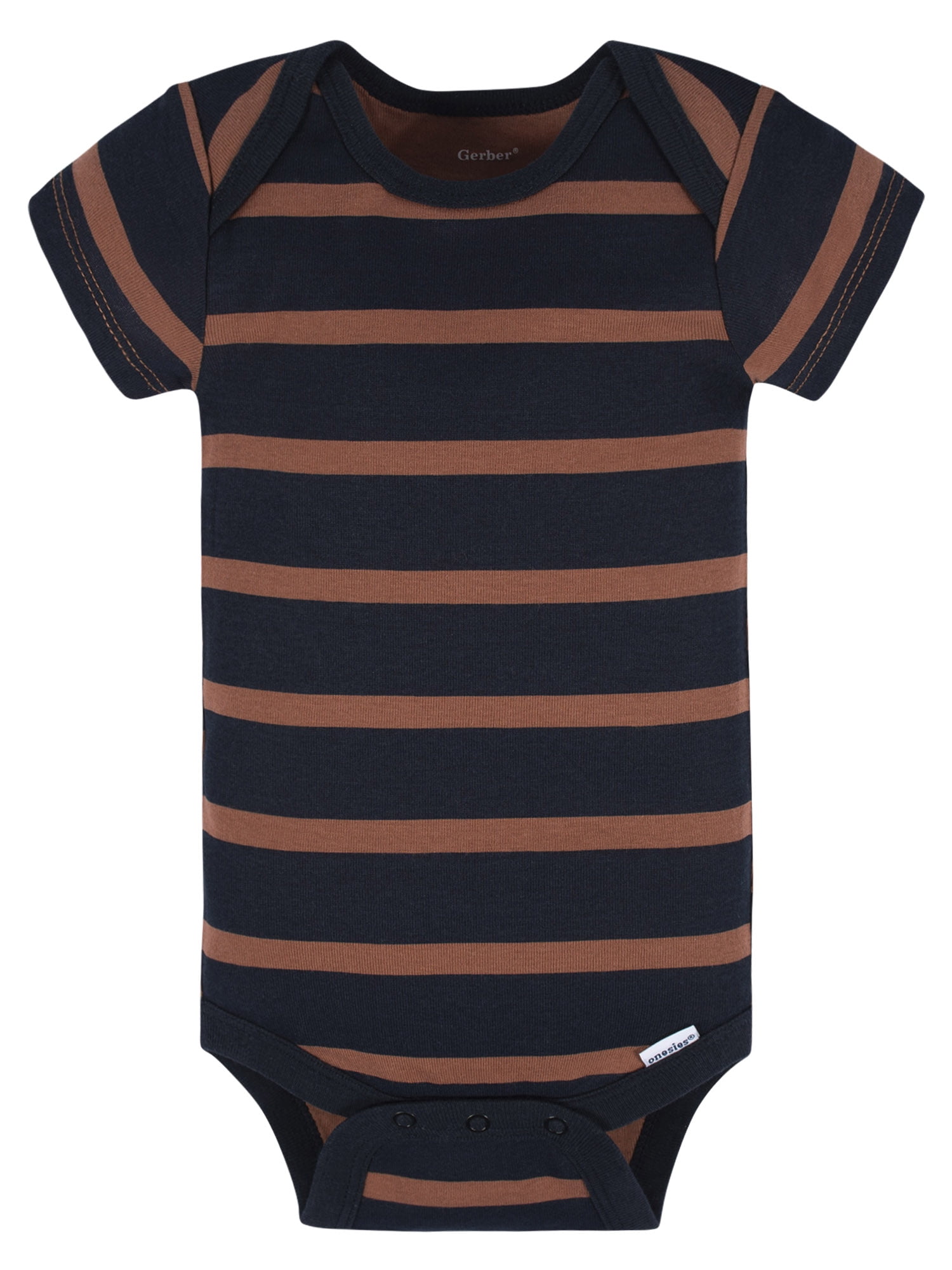 Gerber Baby Boy Bodysuit, 3-Pack, Sizes Preemie -12 Months