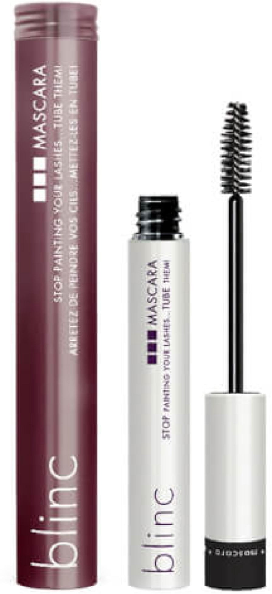 blinc Blinc Blinc Mascara Dark Brown 0.21 oz Mascara