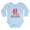 Sky Blue, variant on CafePress - Chinese Astrology Dragon Long Sleeve Infant Bodysu - Long Sleeve Infant Bodysuit