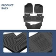 thumbnail image 5 of PIT66 TPE All Weather Guard Car Floor Mats Liner 1st 2nd 3rd Row Set Fit for Honda Pilot 2016-2022, 5 of 11