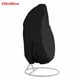 thumbnail image 2 of Cubierta Impermeable Para Silla De Patio, Silla Columpio, Cubierta Protectora Antipolvo De Cáscara De Huevo Con Funda Protectora De Cuerda Apretada Para Exteriores Yuarrent HA017698-00, 2 of 7