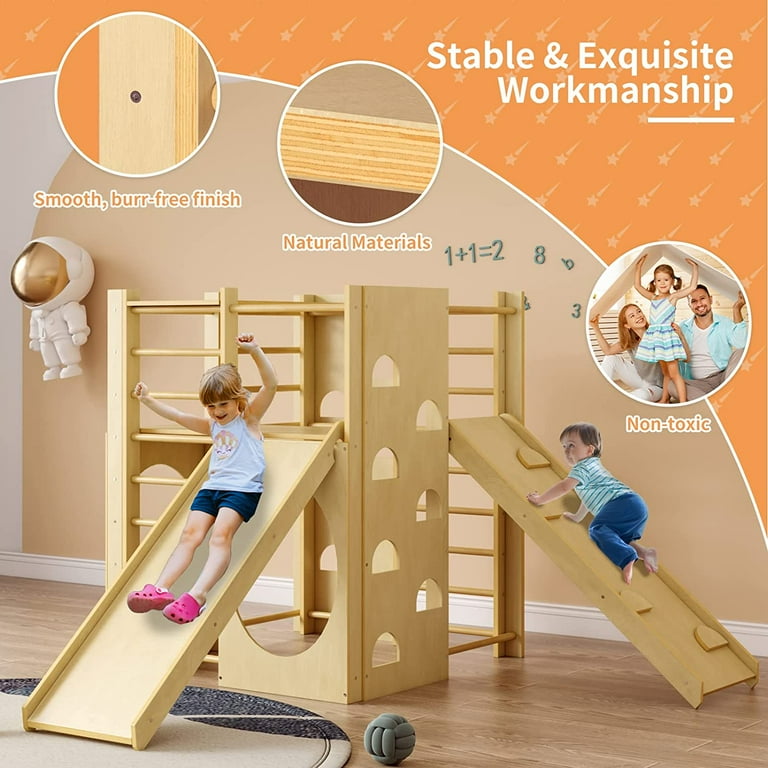 Toddler indoor playset 2025