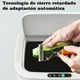 thumbnail image 4 of Bote de Basura Cocina,18 Litros Cubetas de Basura Baño con tapa Alta Capacidad Bote Basura Sin Contacto Botes de Basura para la Cocina con Sensor Inteligente para Cocina Baño Dormitorio balde, 4 of 7