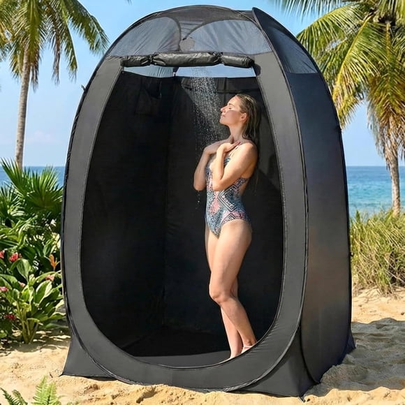 Carpa de Ducha Portátil Alvantor 122x122x213 cm Teflón